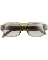 Celine - 3 Dots 53Mm Rectangular Sunglasses - Lyst