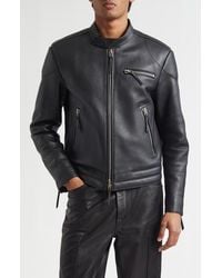 Tom Ford - Leather Jacket - Lyst