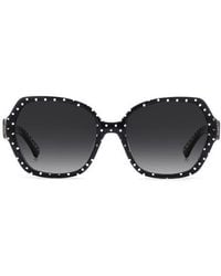Kate Spade - Layne 57Mm Geometric Square Sunglasses - Lyst