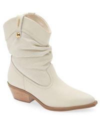 BOTTER - Slouch Western Boot - Lyst