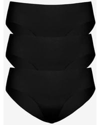 Commando - Cotton Bikini 3-Pack - Lyst