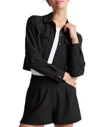 Beyond Yoga - Midtown Crop Jacket - Lyst