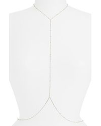 VIDAKUSH - Slim Body Chain - Lyst