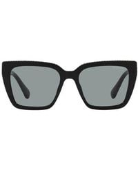 Swarovski - 54Mm Square Sunglasses - Lyst