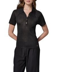Donna Karan - Rib Polo - Lyst