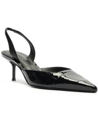 SCHUTZ SHOES - Paola Mid Slingback Pointed Toe Pump - Lyst