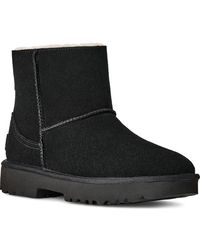 UGG - Marais Zip-Up Bootie - Lyst