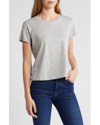 Nation Ltd - Goldie Short Sleeve Organic Cotton T-shirt - Lyst