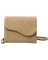 Mandrn - Leather Trifold Wallet - Lyst