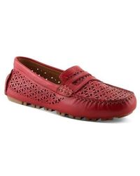 Spring Step - Crain Driving Penny Loafer - Lyst