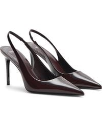 Mango - Mica Pointed Toe Slingback Pump - Lyst