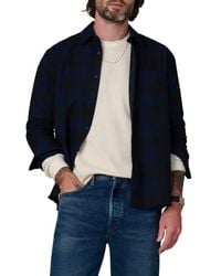 Joe's Jeans - Keanu Ripped Plaid Button-Up Shirt - Lyst