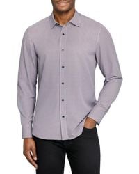 Con.struct - Geo Woven Long Sleeve Basic - Lyst