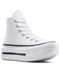 Converse - Gender Inclusive Chuck Taylor All Star Lift Double Stack High Top Platform Sneaker - Lyst