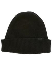 vowels - Solid Wool Blend Beanie - Lyst