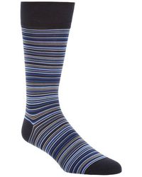 Cole Haan - Multistripe Crew Socks - Lyst