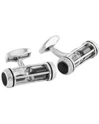 Tateossian - Sand Timer Novelty Cufflinks - Lyst