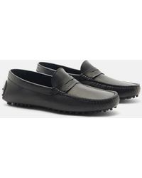 SCAROSSO - Michael Driving Shoes - Lyst