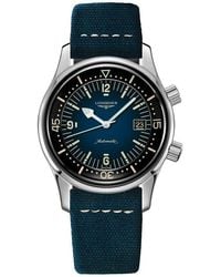 Longines - Legend Diver Automatic Strap Watch, 42Mm - Lyst