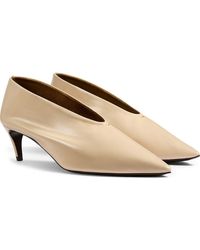 KHAITE - Miriam Pointed Toe Pump - Lyst