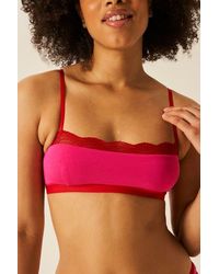 Stripe & Stare - The Lace Square & Original Knicker Set - Lyst