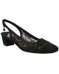 J. Reneé - Faleece Crystal Embellished Slingback Pump - Lyst