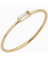Oradina - 14K Fresco Baguette Ring - Lyst