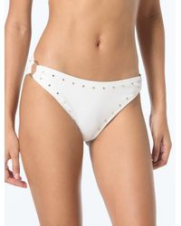 MICHAEL Michael Kors - Ring Side Bikini Swim Bottom - Lyst