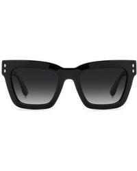 Isabel Marant - 53Mm Gradient Rectangular Sunglasses - Lyst
