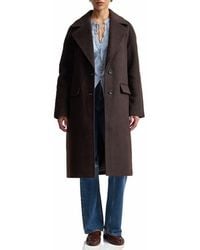 Avec Les Filles - Walker Long Coat - Lyst
