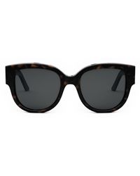Dior - Wil Bu 54mm Polarized Cat Eye Sunglasses - Lyst