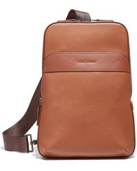 Cole Haan - Triboro Leather Sling - Lyst