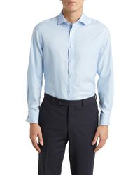 Charles Tyrwhitt - Slim Fit Non-iron Solid Twill Dress Shirt - Lyst