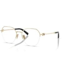 Tiffany & Co. - 53Mm Round Optical Glasses - Lyst