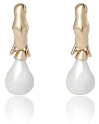 BCBGMAXAZRIA - Cute Posts Earrings - Lyst