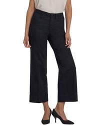 NYDJ - Teresa High Waist Wide Leg Ankle Jeans - Lyst