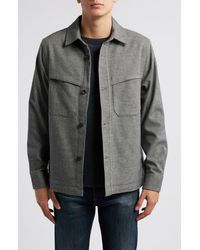 AG Jeans - Elias Twill Shirt Jacket - Lyst