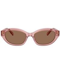 Tory Burch - 52Mm Irregular Sunglasses - Lyst