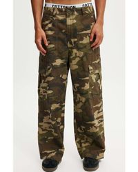 Cotton On - Axel Super Baggy Cargo Pant - Lyst