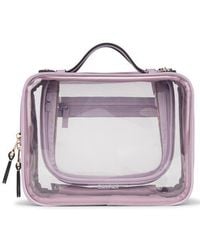CALPAK - Medium Clear Cosmetics Case - Lyst