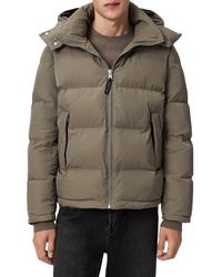 AllSaints - Marlo Ramskull Puffer Jacket - Lyst
