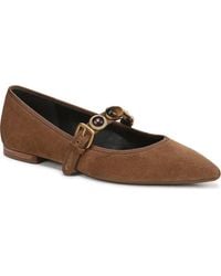 Veronica Beard - Selene Charms Pointed Toe Flat - Lyst