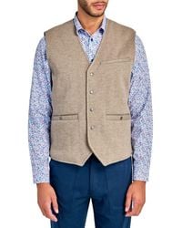 Brooklyn Brigade - Solid Quilted Vest - Lyst