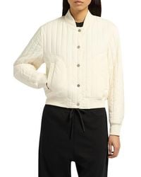 Moose Knuckles - Fairhaven Quilted Ripstop Bomber Jacket - Lyst