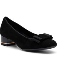Ara - Garnet Suede Pump - Lyst