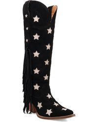 Dingo - Super Star Knee High Western Boot - Lyst