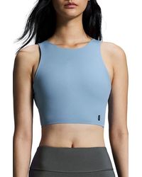 On Shoes - Core 2-In-1 Crop Performance Tank - Lyst