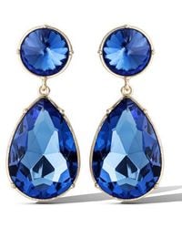 Jessica Simpson - Teardrop Statement Earrings - Lyst