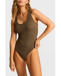 Commando - Better Than Basic Rib Racerback Tank Bodysuit - Lyst