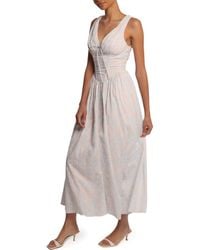 Petal & Pup - Wrenna Floral Print Sleeveless Maxi Dress - Lyst